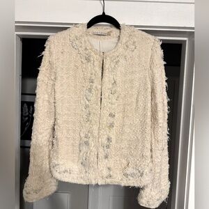 Alice + Olivia Tweed Jacket